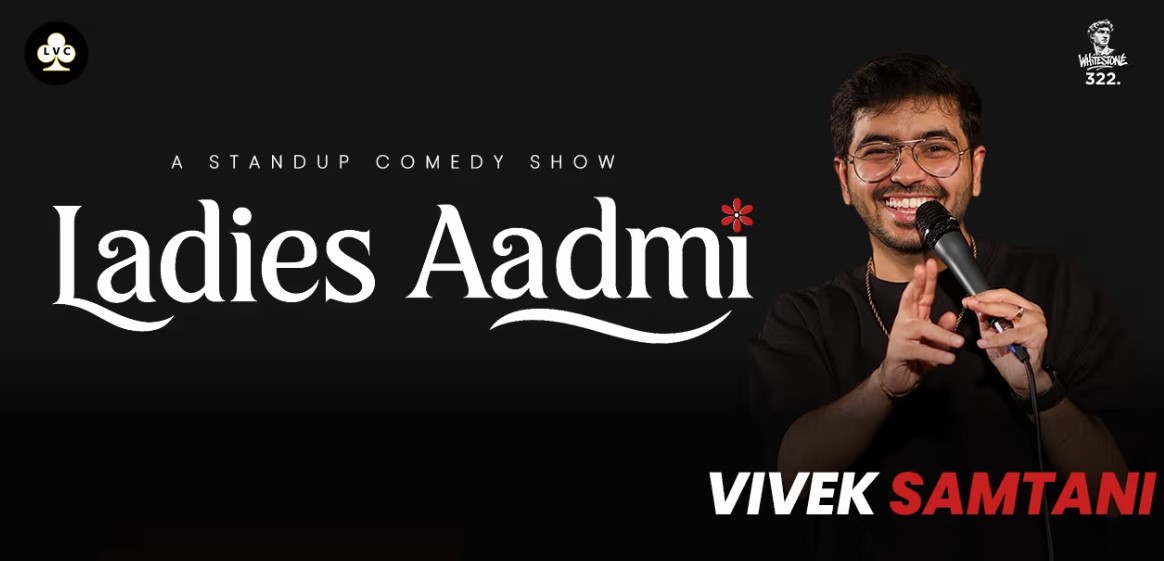 Ladies Aadami By Vivek Samtani