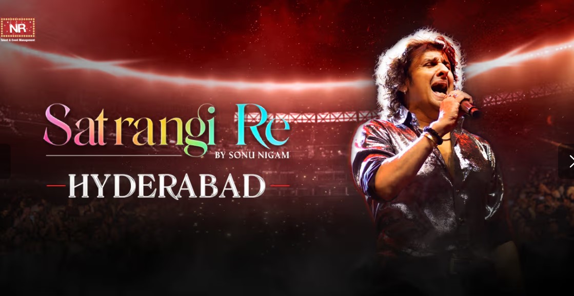 Satrangi By Sonu Nigam - Hyderabad