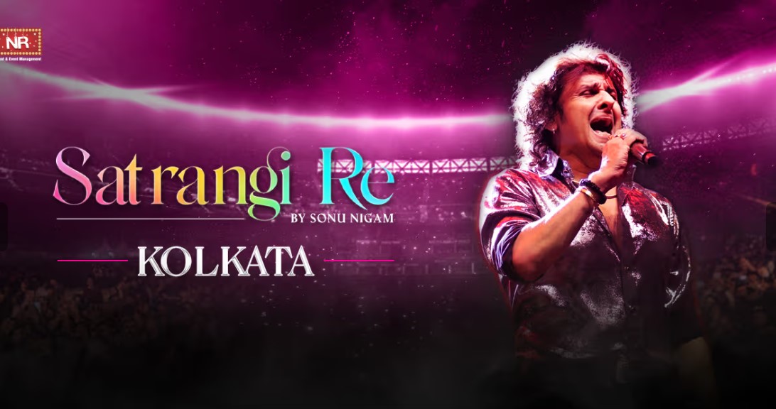 Satrangi By Sonu Nigam - Kolkata