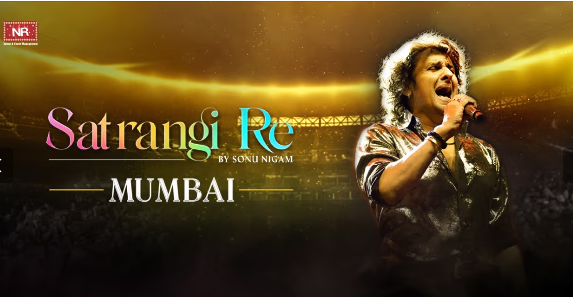 Satrangi By Sonu Nigam - Mumbai