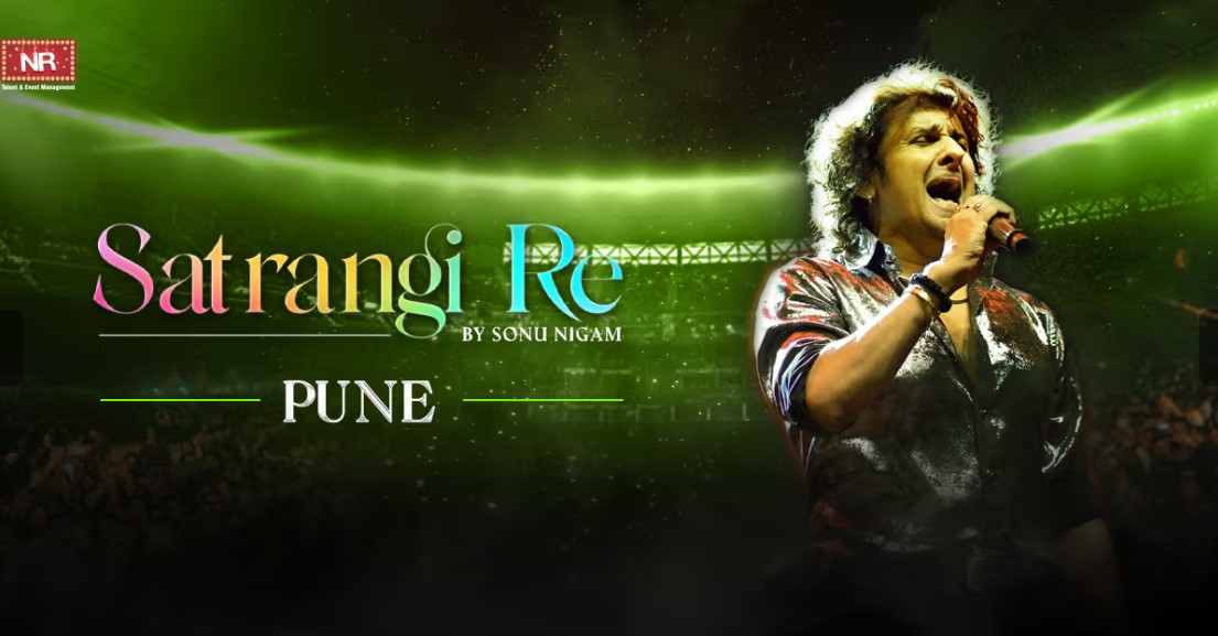 Satrangi By Sonu Nigam - Pune