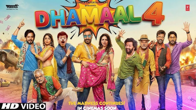 Dhamaal 4