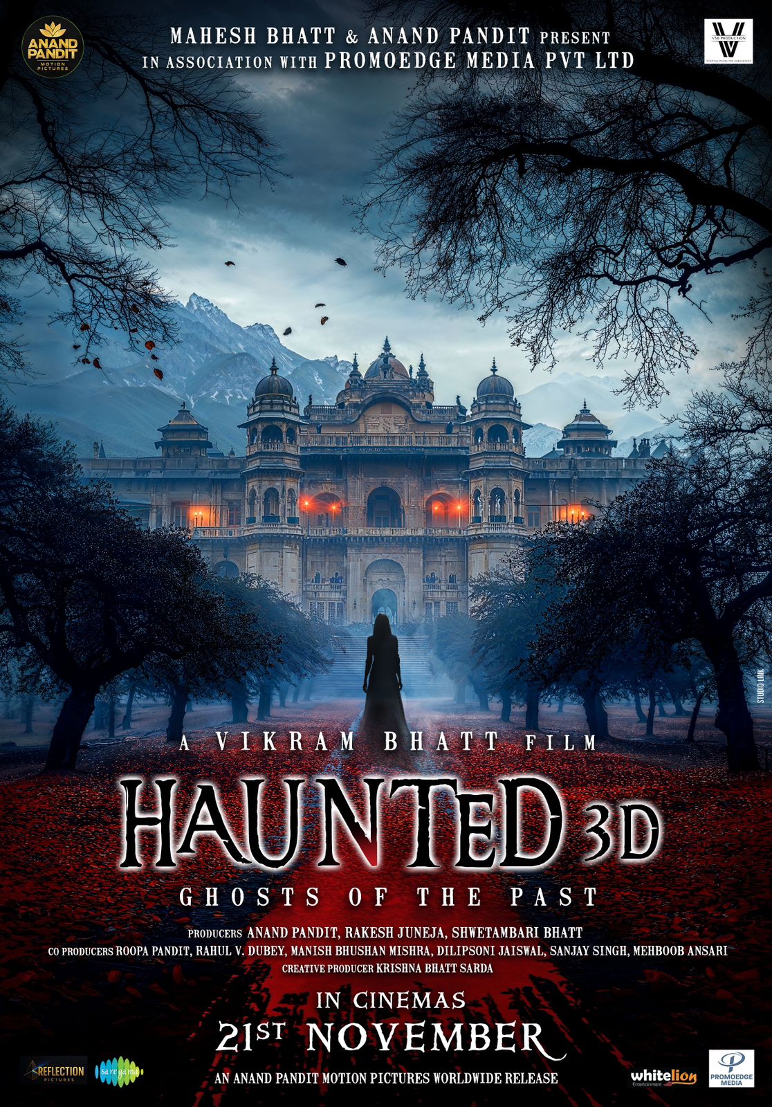 Haunted 3D: Ghosts Of The Past Haunted 3D: Ghosts Of The Past