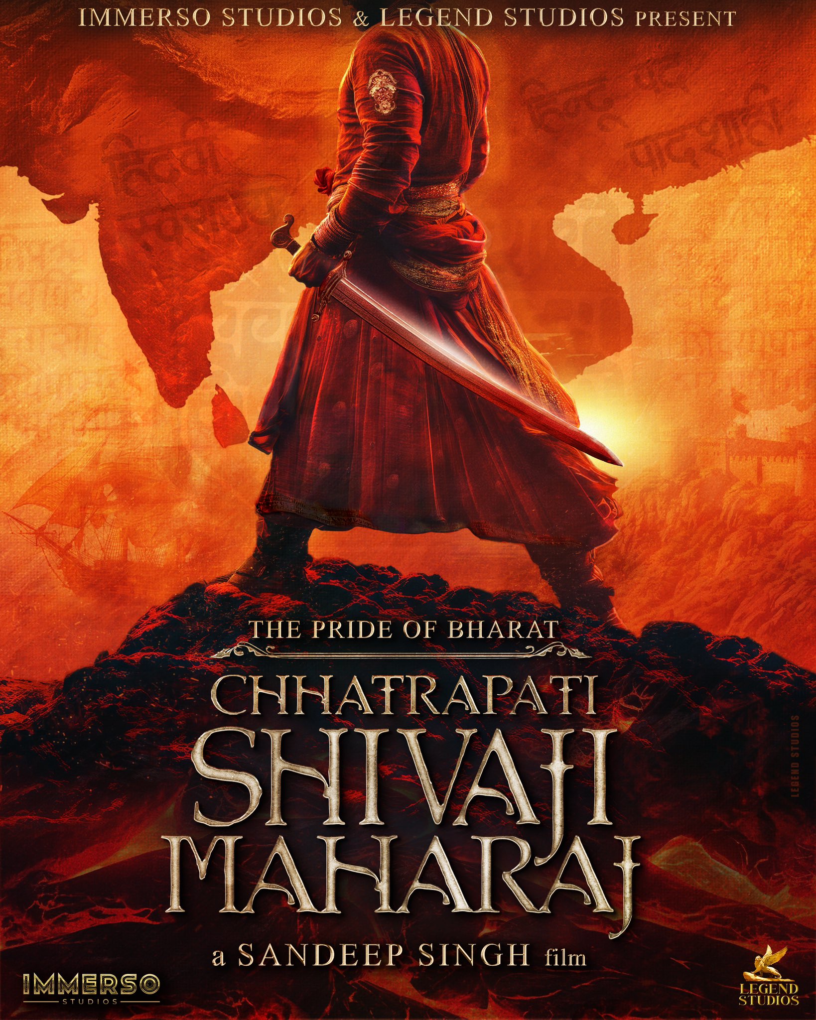 The Pride of Bharat: Chhatrapati Shivaji Maharaj