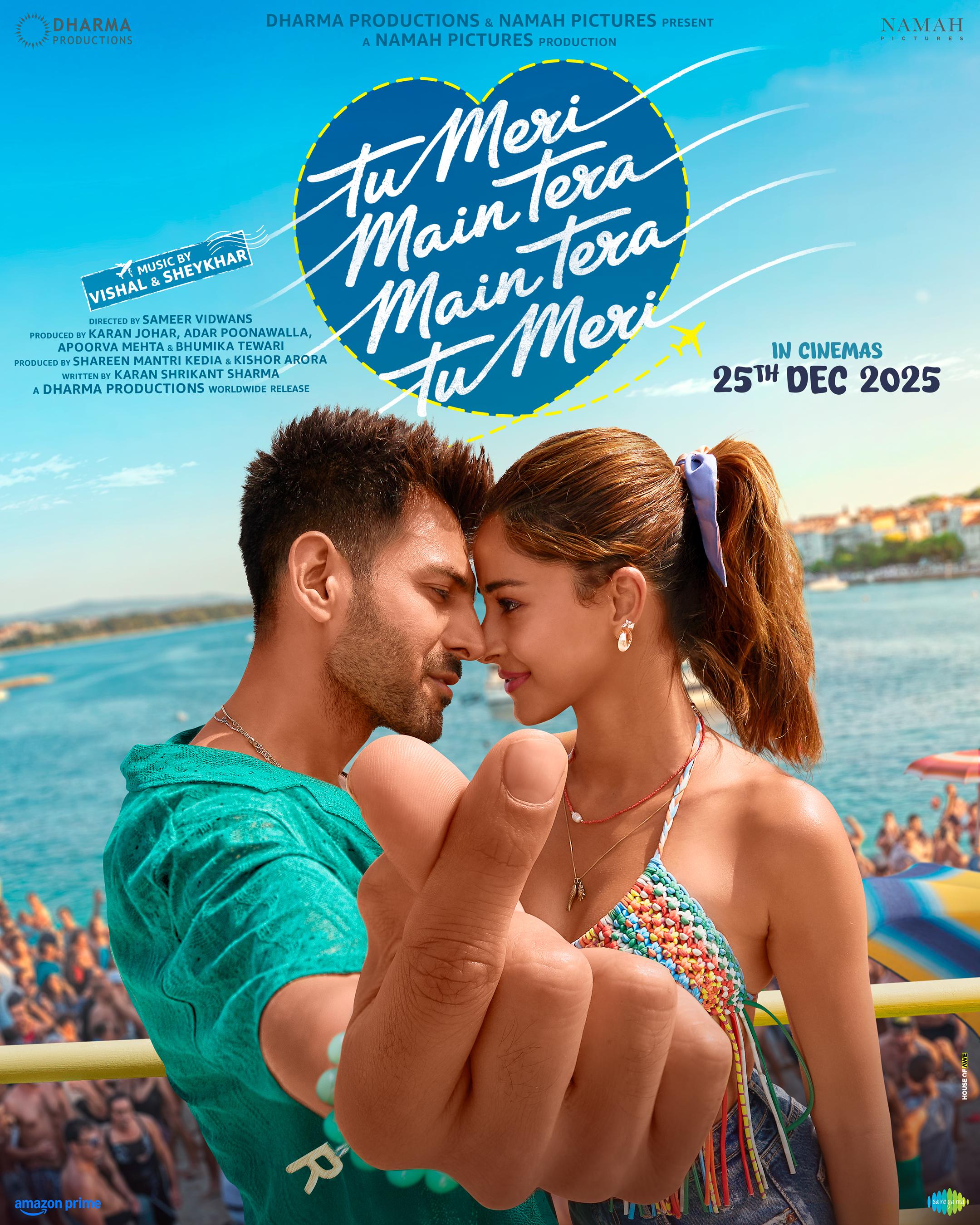 Tu Meri Main Tera Main Tera Tu Meri Tu Meri Main Tera Main Tera Tu Meri