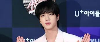 Jin of BTS