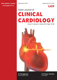 Asian Journal Of Clinical Cardiology Asian Journal Of Clinical Cardiology