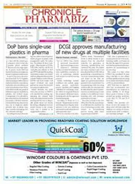 Chronicle Pharmabiz Chronicle Pharmabiz