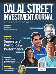 Dalal Street Investment Journal Dalal Street Investment Journal