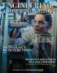 Engineers Today & Tomorrow Engineers Today & Tomorrow