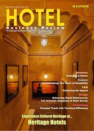 Hotel & Institution-Hotel Business Review Hotel & Institution-Hotel Business Review