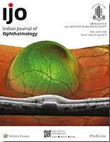 Indian Journal Of Ophthalmology Indian Journal Of Ophthalmology