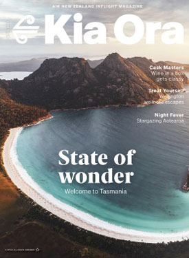 Kia Ora - Air Newzealand Kia Ora - Air Newzealand