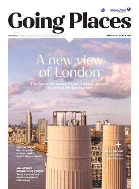 Going Places - Malayasia Airlines