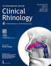 International Journal Clinical Rhinology International Journal Clinical Rhinology