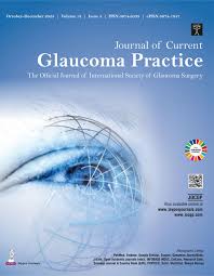 Journal of Current Glaucoma Practice Journal of Current Glaucoma Practice