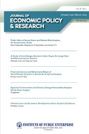 Journal of Economic Policy & Research Journal of Economic Policy & Research