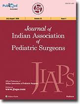 Journal Of Indian Association Of Paediatric Surgeon Journal Of Indian Association Of Paediatric Surgeon