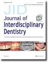 Journal Of Interdisciplinary Dentistry Journal Of Interdisciplinary Dentistry
