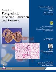 Journal of Postgraduate Medicine Education and Research Journal of Postgraduate Medicine Education and Research