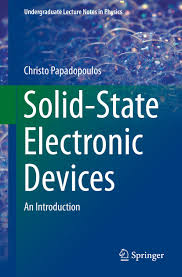 Journal of Solid State, Electronics and Devices Journal of Solid State, Electronics and Devices