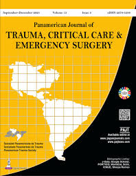Panamerican Journal of Trauma, Critical Care & Emergency Surgery Panamerican Journal of Trauma, Critical Care & Emergency Surgery