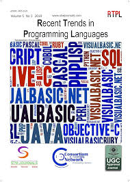 Recent Trends in Programming Languages Recent Trends in Programming Languages