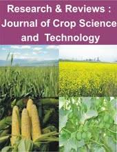 Research & Reviews : Journal of Crop science and Technology Research & Reviews : Journal of Crop science and Technology