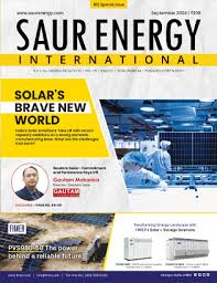 Saur Energy Saur Energy