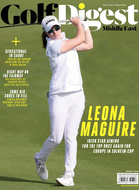 Golf Digest Middle East Golf Digest Middle East