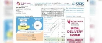 Electricity Bill