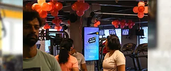 GYM Digital Screen