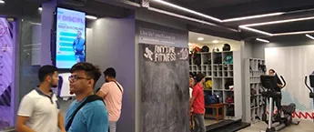 GYM Digital Screen