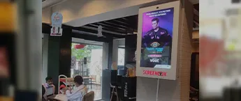 CCD Digital Screen Branding