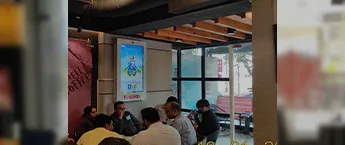 CCD Digital Screen Branding
