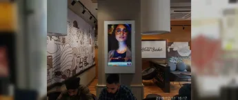CCD Digital Screen Branding