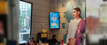 CCD Digital Screen Branding
