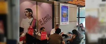 CCD Digital Screen Branding