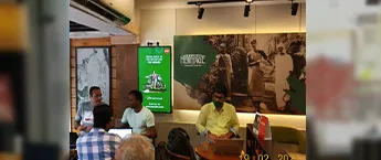CCD Digital Screen Branding
