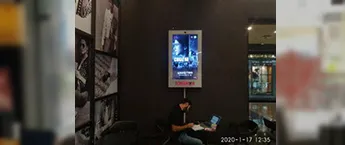CCD Digital Screen Branding