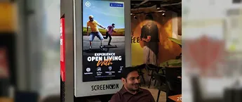 CCD Digital Screen Branding