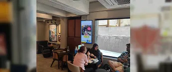 CCD Digital Screen Branding