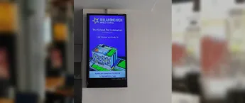Corporate Digital Screen Branding