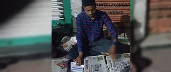 Leaflet Insertion In Newspaper