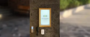 Society Digital Screen Branding