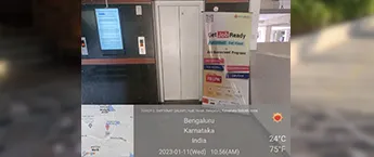 Society Standee Branding