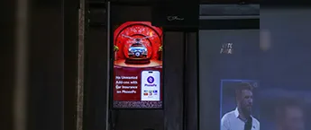 Restaurant Digital Screen