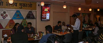 Restaurant Digital Screen