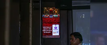 Restaurant Digital Screen