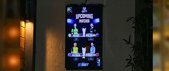 Restaurant Digital Screen